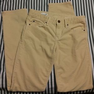 GAP Cream Corduroy Jeans, Size 26